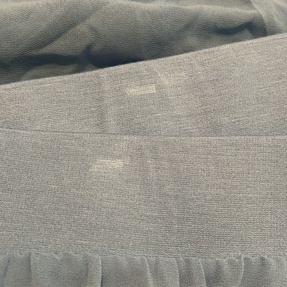 NWT Torrid Maxi Chiffon Undershort Skirt Blissful Blue Torrid Size 4X - Picture 12 of 13
